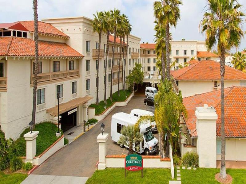 Courtyard San Diego Old Town Eksteriør bilde